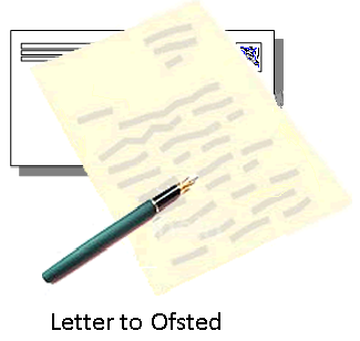 Ofsted letter