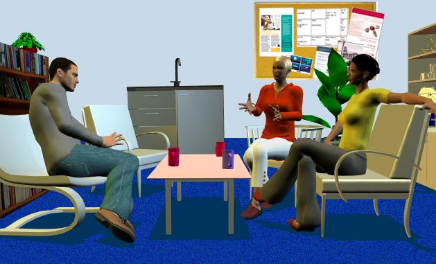 Staffroom discussion